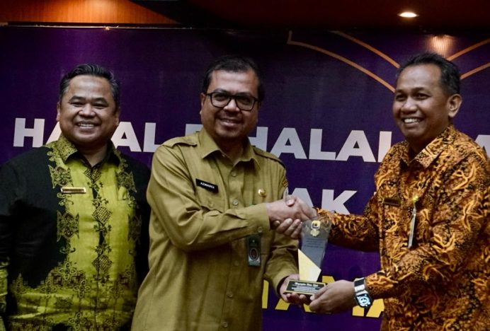 KPP Pratama Banda Aceh Gelar Tax Gathering “Ta Bayeue Pajak, Ta Peumakmue Nanggroe”