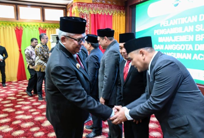 Pj Gubernur Aceh Soroti Peran BPKS dan PT PEMA dalam Pembangunan yang Berkelanjutan