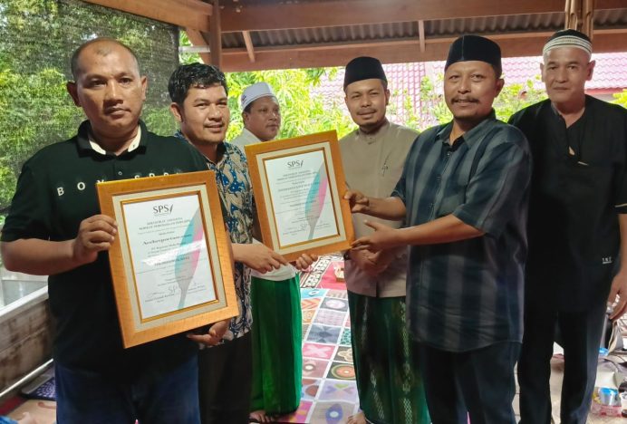 Usai Dinobatkan SPS Terbaik se-Indonesia, Pengurus SPS Aceh Gelar Syukuran