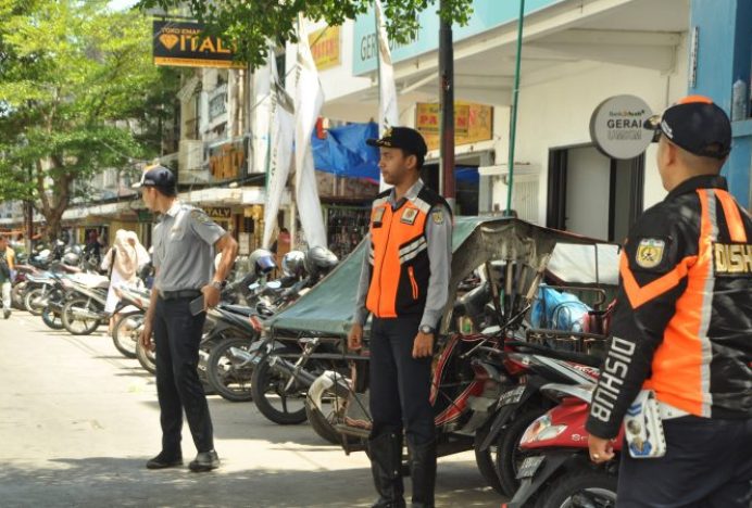 Pasca Penertiban Lahan Parkir, Dinas Perhubungan Kota Banda Aceh Tingkatkan Pengawasan di Jalan Tgk Chik Pante Kulu