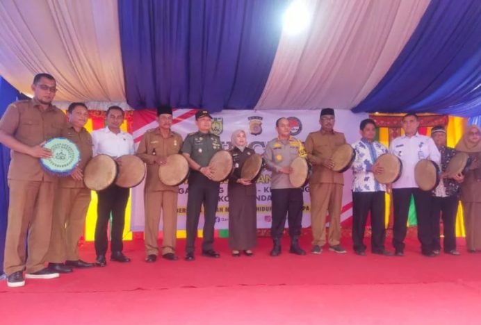 Kesbangpol Kota Banda Aceh Dukung Peluncuran Kampung Bebas Narkoba