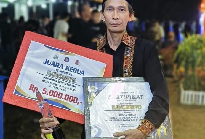 Agara Raih Juara II Gelar TTG Unggulan Aceh ke-25 di Nagan Raya