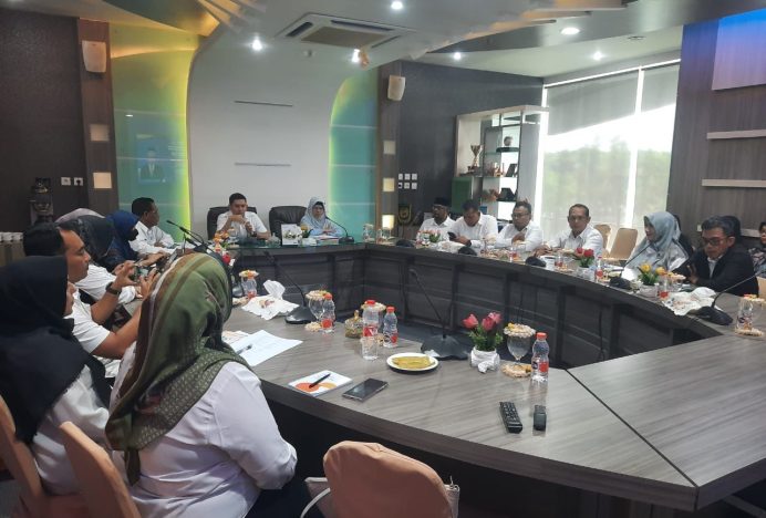 Intervensi Spesifik Penurunan Stunting, Pemko Banda Aceh Sambut Kedatangan Tim Kemenkes