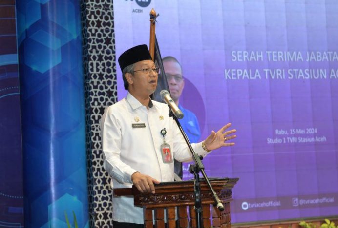 Pemerintah Aceh Ajak TVRI Dukung Kesuksesan Penyelenggaraan PON XXI