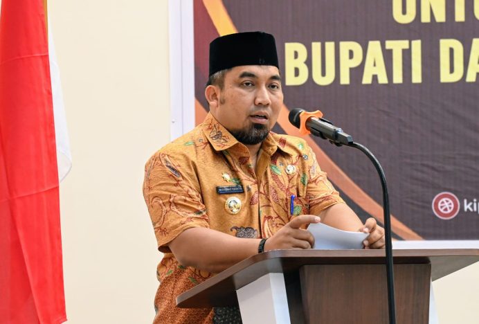 Pj Bupati Aceh Besar Tegaskan Agar Bekerja Sesuai Kode Etik