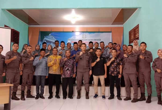 Tiga Gampong di Aceh Besar Dibina Penerangan Hukum Terkait Dana Desa