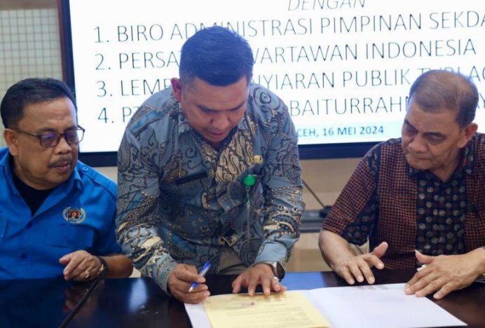 Dukung Program MBKM, Pemerintah Aceh Teken MoU dengan Unida