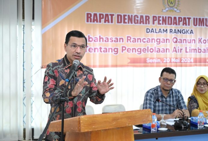 Ketua DPRK Banda Aceh Sebut Pengelolaan Air Limbah Domestik Adalah Isu Krusial