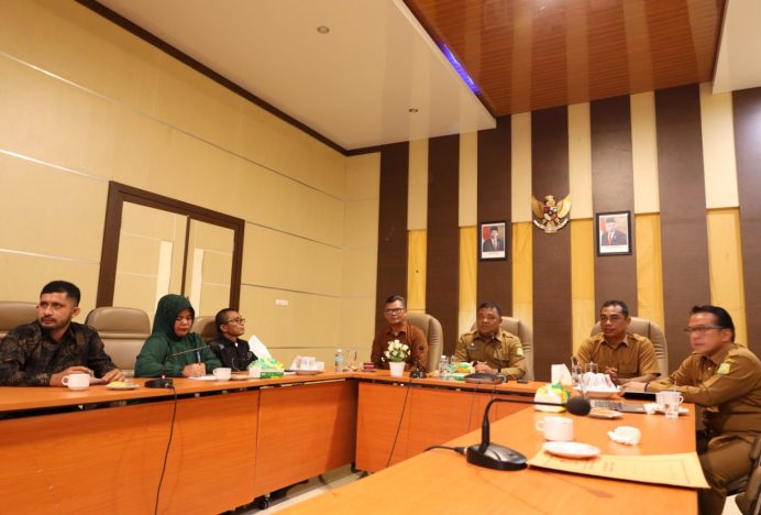 Pemkab Aceh Besar dan Pemko Sabang Jalin Kerjasama Antar Daerah