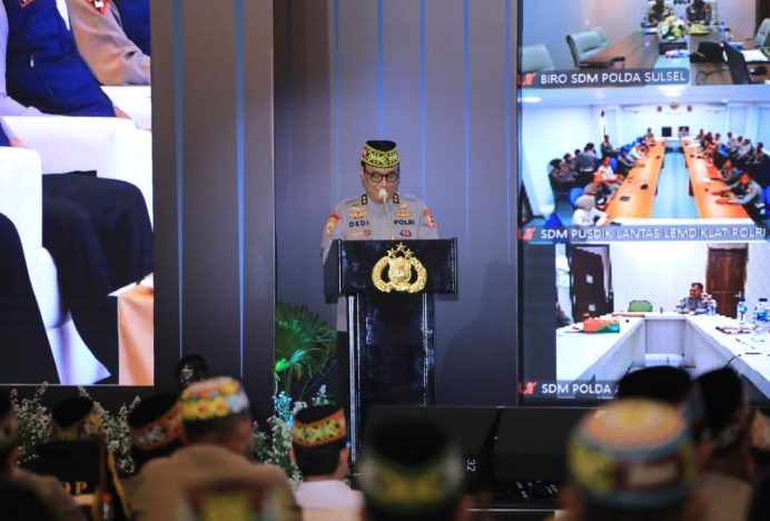 Tindak Lanjut Arahan Presiden, SSDM Polri Kembangkan Aplikasi ‘Satu Data SDM’