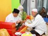 Jelang Berangkat Haji, Pj Bupati Pidie dan Istri Dipeusijuk