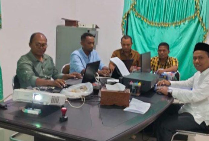 Pansel Terima 19 Pendaftar Calon Panwaslih Pidie