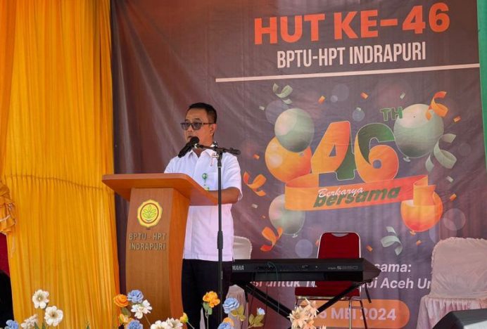 Pemerintah Aceh Apresiasi Komitmen Jajaran BPTU-HPT Indrapuri