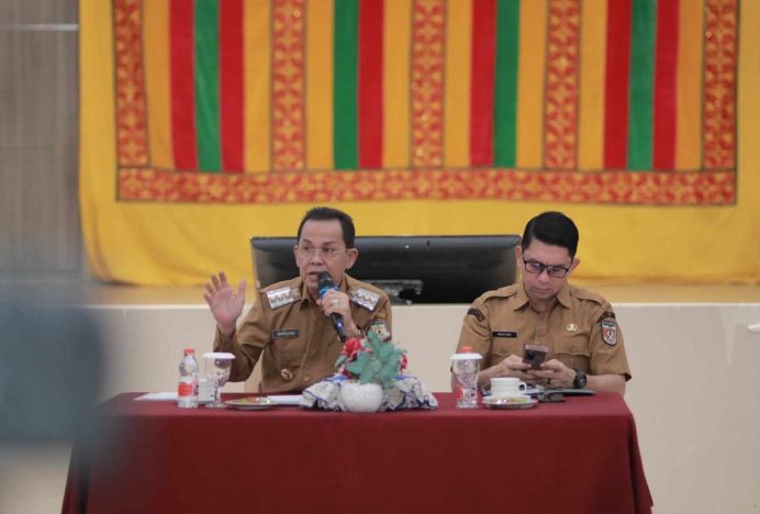 Pemko Banda Aceh Gelar Rakor dengan Keuchik