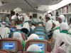 Kloter Pertama Jamaah Haji Aceh Tiba di Jeddah