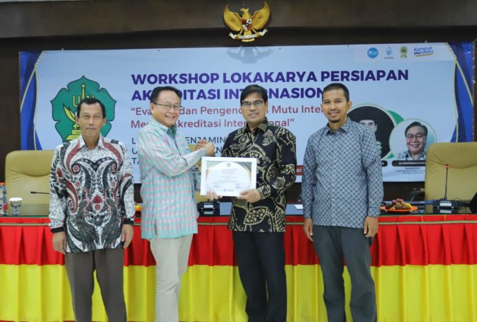 LPM UIN Ar-Raniry Gelar Lokakarya Persiapan Akreditasi Internasional