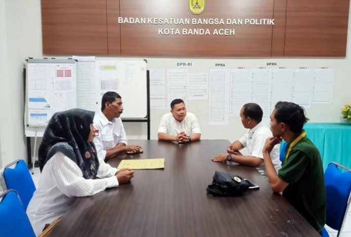 Kaban Kesbangpol Terima Audiensi PC SEMMI