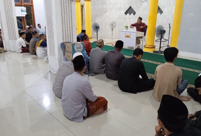 BKPRMI Aceh Singkil Gandeng Pelajar Semarakkan Program Gerakan Shubuh Berjamaah di Singkil