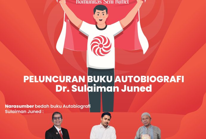 Rayakan Milad ke-27 Tahun, Kuflet Luncurkan Buku Autobiografi “Sulaiman Juned”