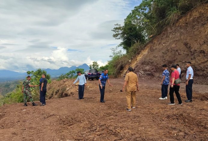 Danlanud SIM Kembali Tinjau Kesiapan Venue Para Layang di Bukit Sibreh