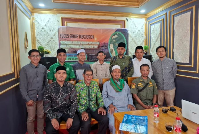 STAIN Tengku Dirundeng Gelar FGD Di Tapaktuan, Mustafa Naibaho Aktivis Remaja Masjid Singkil Hadir Sebagai Peserta