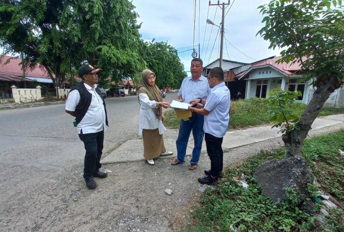 Dinas PUPR Kota Banda Aceh Lakukan Pengawasan Pemanfaatan Tata Ruang