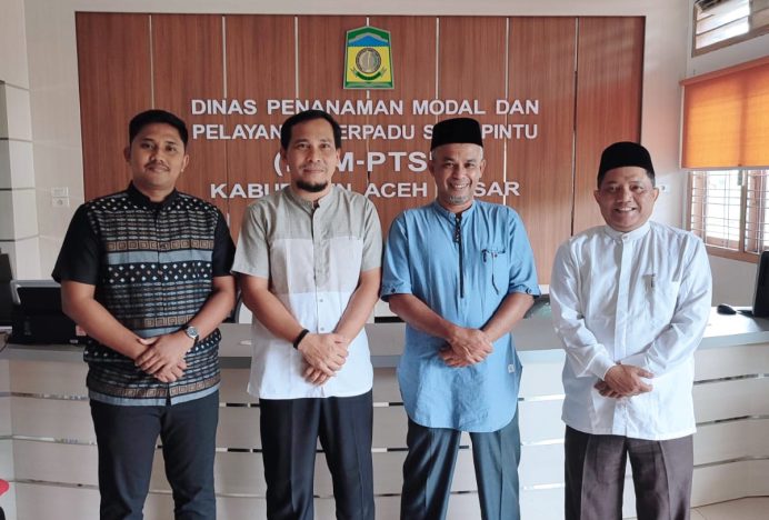 Kemenag Aceh Besar dan DPM PTSP Gagas Prosesi Nikah di MPP Lambaro