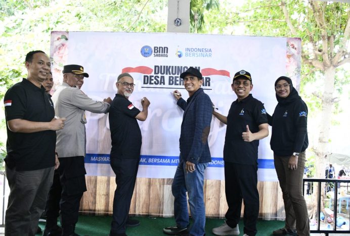 BNN Sabang Gelar Pegelaran Seni dan Lomba Masak Kuah Peuaweuh