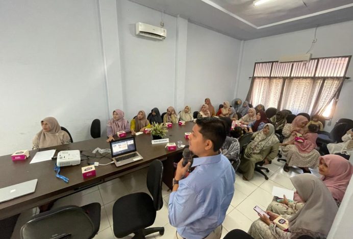 Dinkes Kota Banda Aceh Gelar Gerakan Bumil Sehat di Puskesmas Lampaseh
