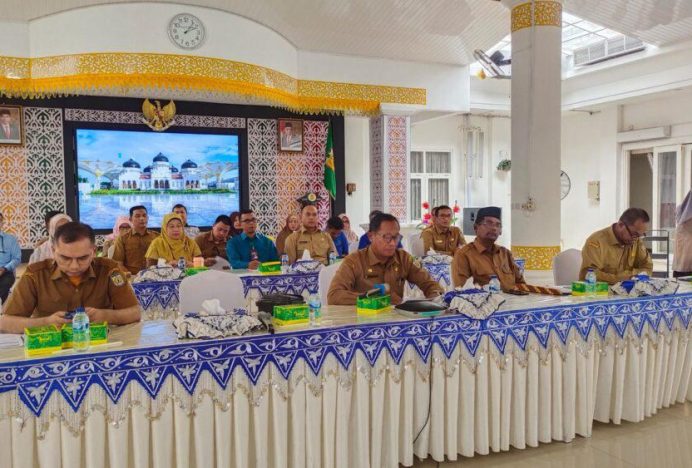 Pemko Banda Aceh Ikuti Evaluasi Smart City Tahap 1 2024