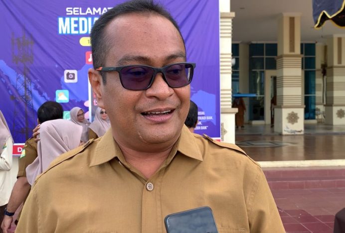 Plt Kadis Kominfo Aceh Besar Ajak Masyarakat Bijak Gunakan Medsos
