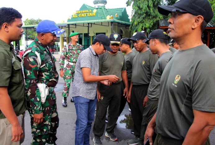 Antisipasi Ancaman Judi Online, Kodim 0101/KBA Sidak Handphone Personel