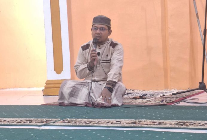 Safari Dakwah, BKPRMI Aceh Singkil Isi Kajian Program “Klinik Al-fatihah” di Masjid Baitussyarif Teluk Ambun Singkil