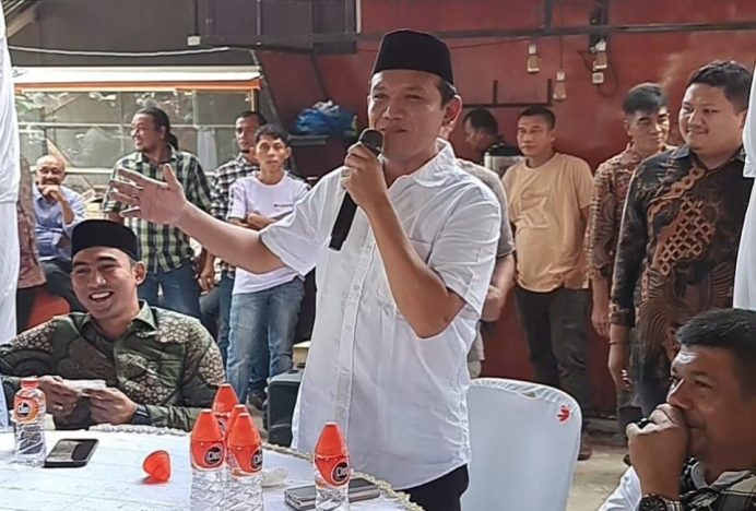 Ribuan Masyarakat Hadiri Halal Bihalal Dek Fad Balon Bupati Pidie