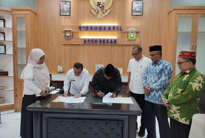 Nikah di KUA Pulo Aceh Dapat KK Dan KTP, Kerjasama Dengan Disdukcapil