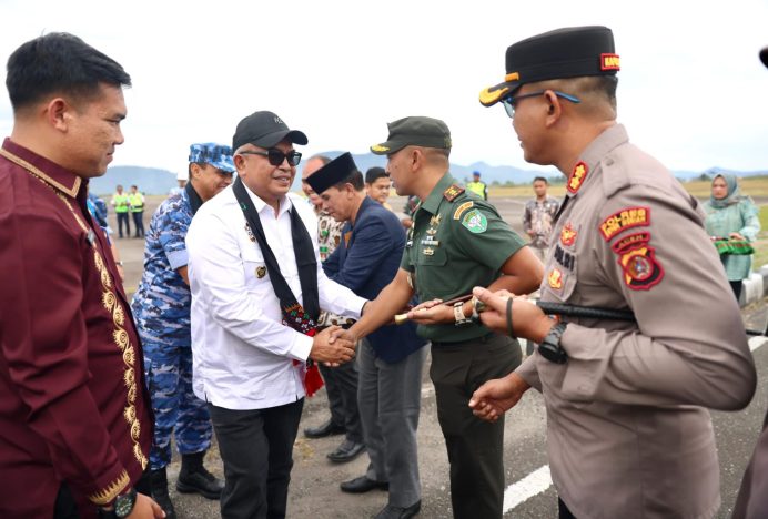 Pj Gubernur Aceh Tinjau Persiapan Venue PON di Bener Meriah