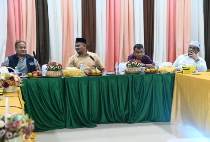 Sekda Aceh Besar Sampaikan LKPJ TA 2023 ke Banggar DPRK