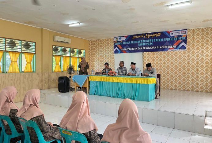 SDN 1 Pagar Air Aceh Besar Gelar Pertemuan untuk Perkuat Silaturahmi