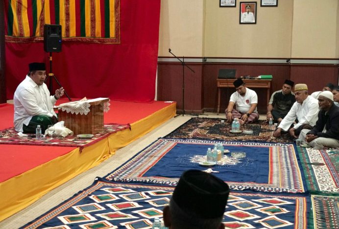 Pengajian Meuligoe Aceh Besar Kembali Dimulai Usai Libur Idul Adha