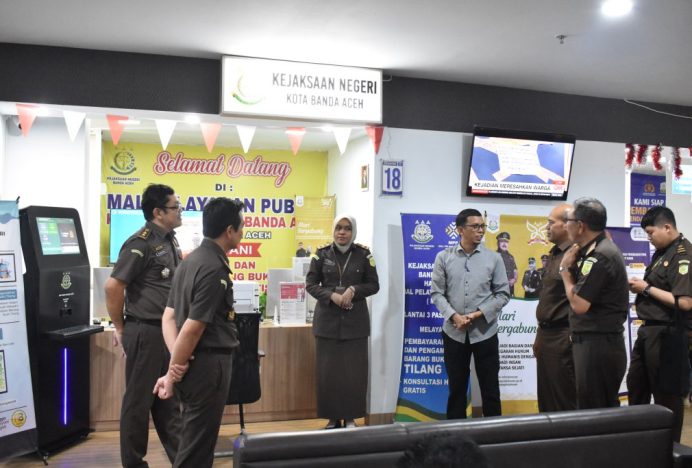 DPMPTSP Kota Banda Aceh dan Kejaksaan RI Sinergi untuk Perubahan