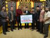 Pemkab Aceh Tengah Terima Zakat Bank Aceh Syariah