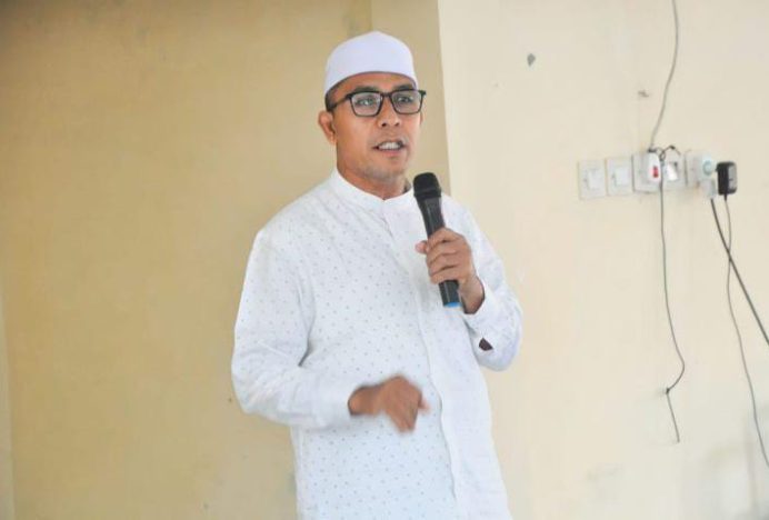 Ketua MPU Aceh Besar Jadi Khatib Idul Adha 1445 H di Masjid Agung Kota Jantho