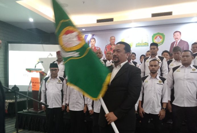 Bang Mex Nakhodai Pengprov Pertina Aceh 2023-2027, Optimis Akan Raih Empat Emas Di PON