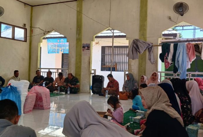 Sosialisasi Hukum, Narkoba dan Stunting Untuk Warga Gampong Simpang Beutong