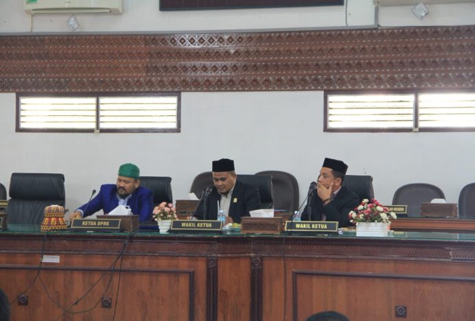 DPRK Aceh Besar Tetap Lima Komisioner Panwaslih