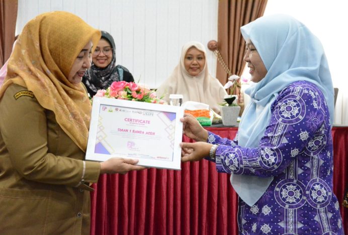 FJPI Aceh Goes to School: Pelatihan Literasi Digital dan Jurnalistik untuk Pelajar Banda Aceh