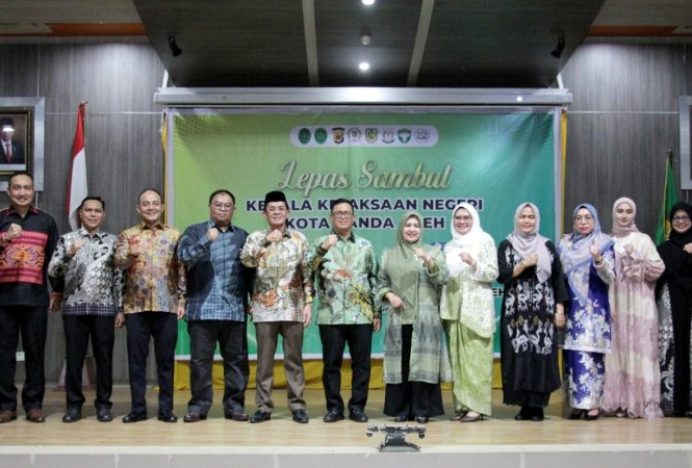 Sambut Kajari, Pj Wali Kota Banda Aceh Harap Sinergitas Terus Terjalin
