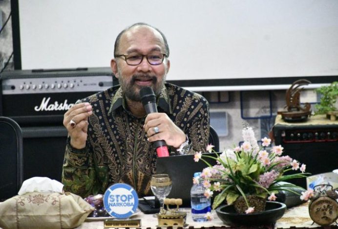 Prof Samsul Sebut Media Sosial Peran Penting Pencegahan Narkoba, Hadiri Workshop Penggiat BNN Sabang