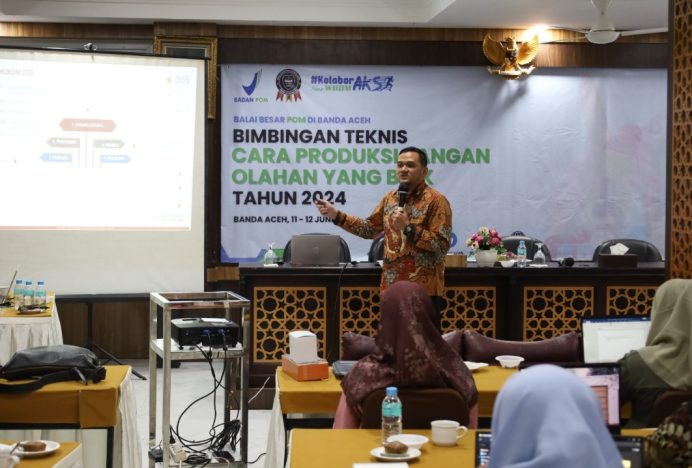 DPMPTSP Kota Banda Aceh dan Balai POM Kolaborasi Dukung Peningkatan UKM