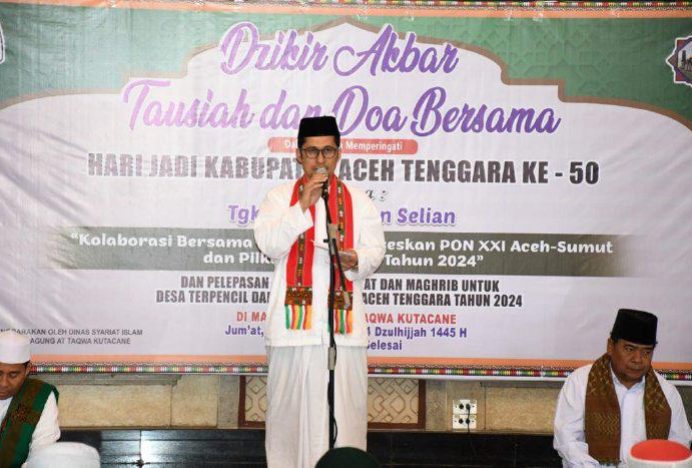 Pj Bupati Syakir Ajak Warga Agara Sukseskan Dua Agenda Besar